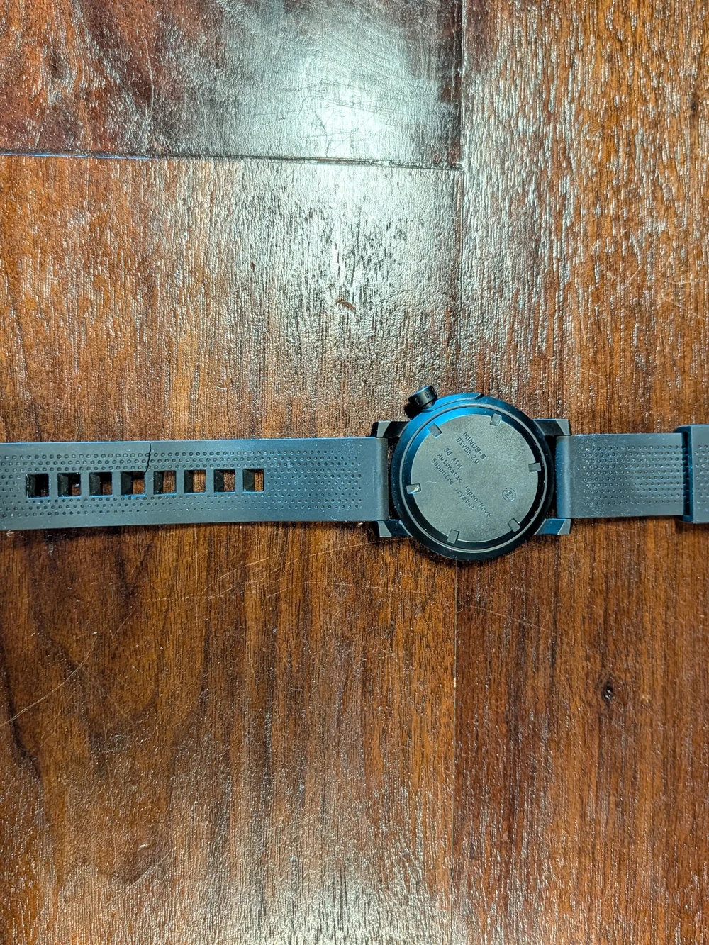 Minus 8 Diver 2.0 Titanium Wrist Watch
